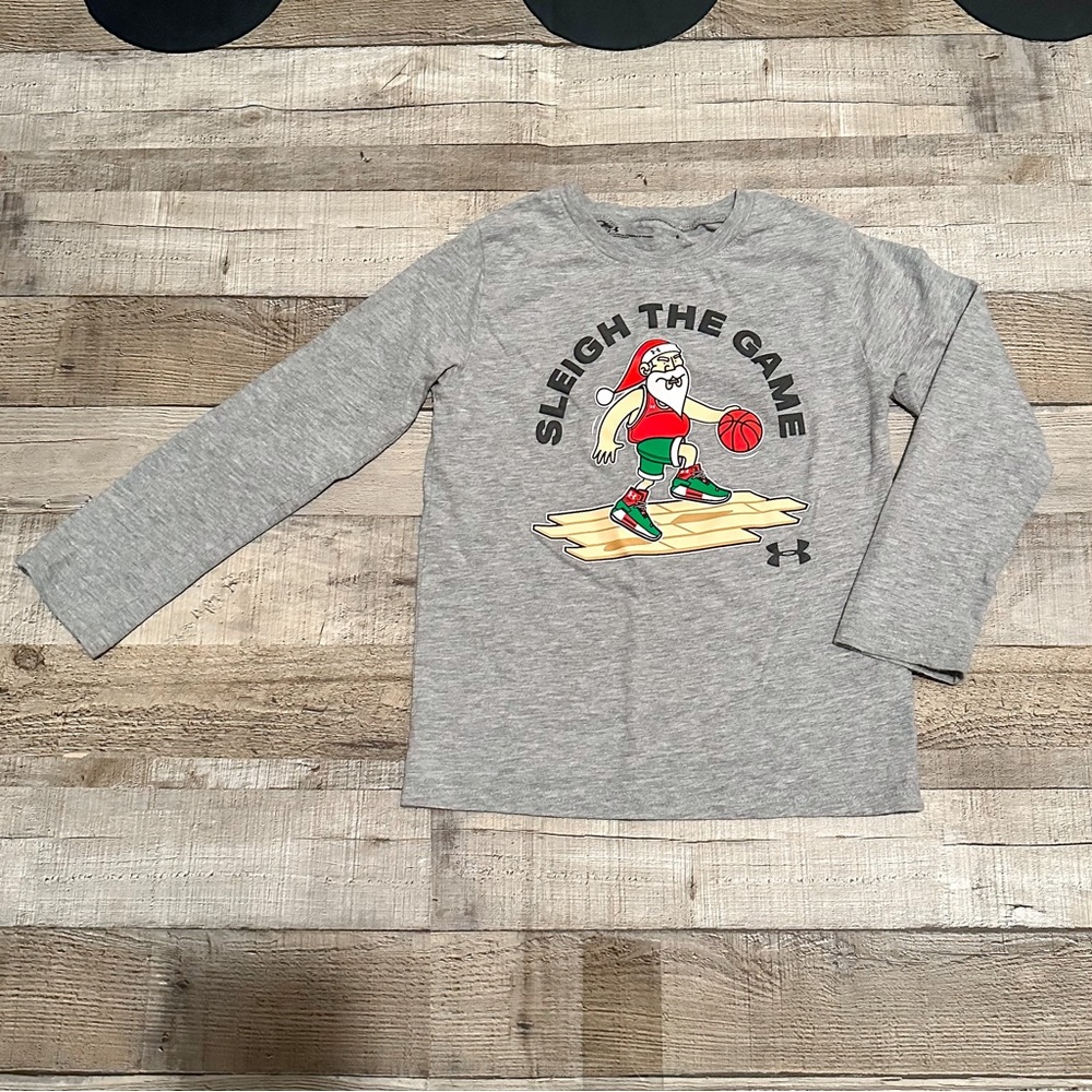 Under Armour Santa Shirt